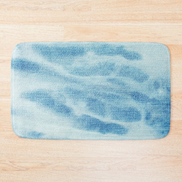 Item preview, Light blue denim pattern  designed and sold by Chirayu1111.