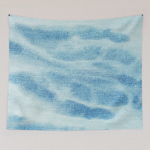 Item preview, Light blue denim pattern  designed and sold by Chirayu1111.