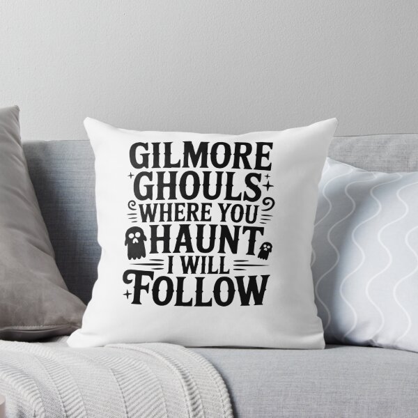 Item preview, Gilmore Ghouls Where You Haunt I Will Follow, Funny Halloween ghouls. designed and sold by belladesign7.