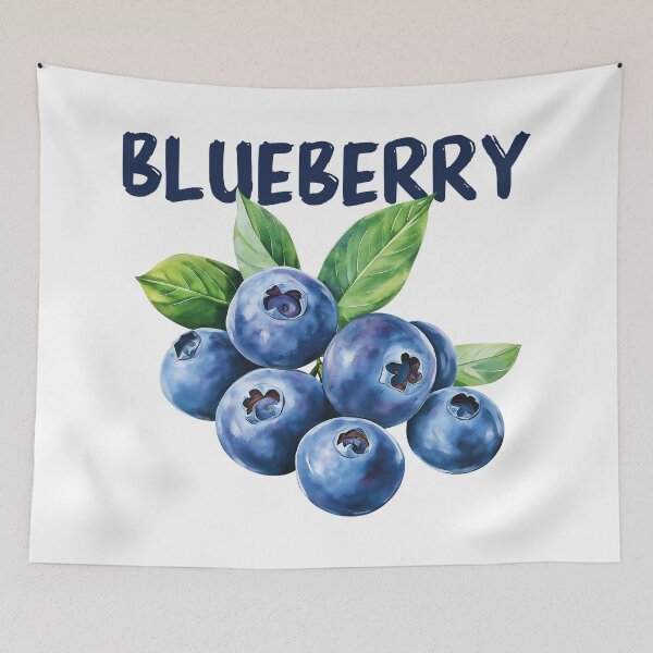 Item preview, Blueberry Design Shirt & Tote Bag Cute Gift for Women, Mom & Grandma, Blueberry Sweatshirt & Blanket Birthday & Christmas Gift Idea, Blueberry Lover Aesthetic | Stickers, Shirts for Students designed and sold by Noe Mill.