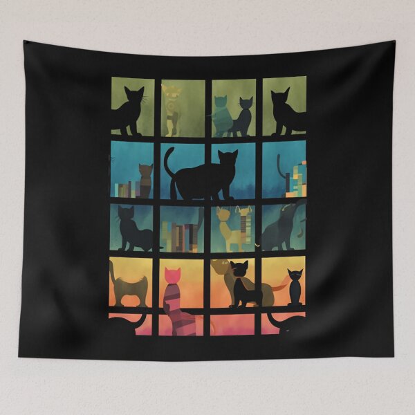 Item preview, Cat Sleeping in Bookshelf   designed and sold by ewzngnpcdcu6.