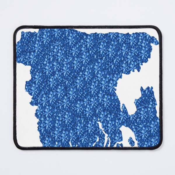 Item preview, Blue Rhinestone Bangladesh designed and sold by TheIconSmith.