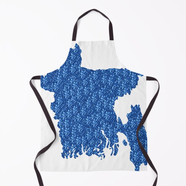 Item preview, Blue Rhinestone Bangladesh designed and sold by TheIconSmith.