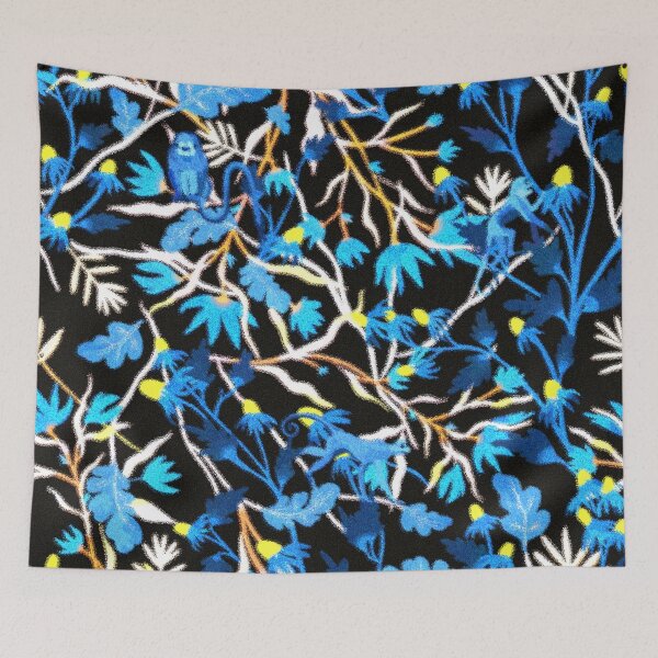 Item preview, blu blury designed and sold by TracyTrack.