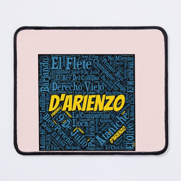 Item preview, Argentine-Tango-D'Arienzo-Word-Font-Art designed and sold by Alexandra12Gra.