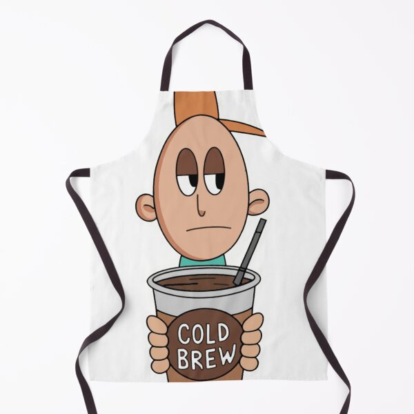 Item preview, Cold Brew Coffee Cartoon – Deadpan Mood Humor - Stan designed and sold by Moodzu.