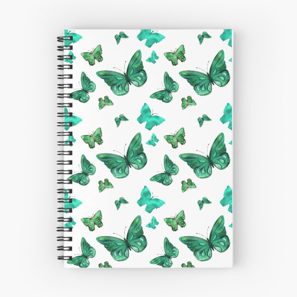 Item preview, Green METALLIC BUTTERFLIES designed and sold by IconAge Store.