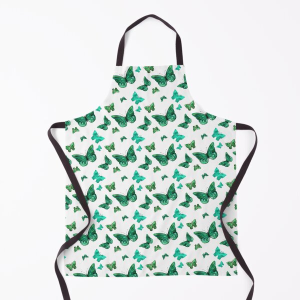 Item preview, Green METALLIC BUTTERFLIES designed and sold by IconAge Store.