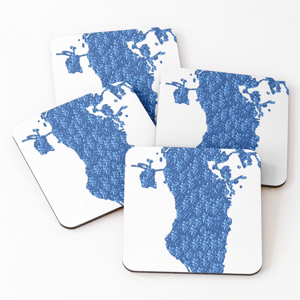 Item preview, Coasters (Set of 4) designed and sold by TheIconSmith.