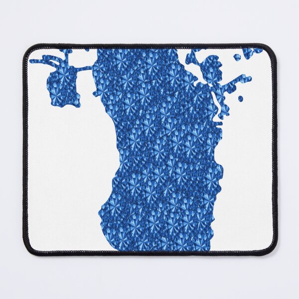 Item preview, Blue Rhinestone Bahrain designed and sold by TheIconSmith.