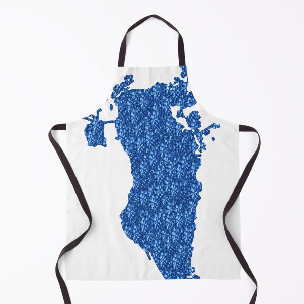 Item preview, Blue Rhinestone Bahrain designed and sold by TheIconSmith.