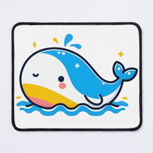 Item preview, Happy Whale designed and sold by DeReeg.