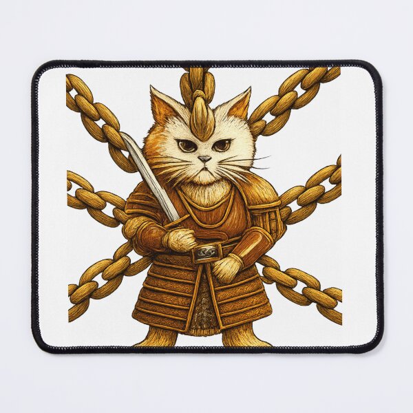Item preview, SamuraiCat designed and sold by Shop2s.