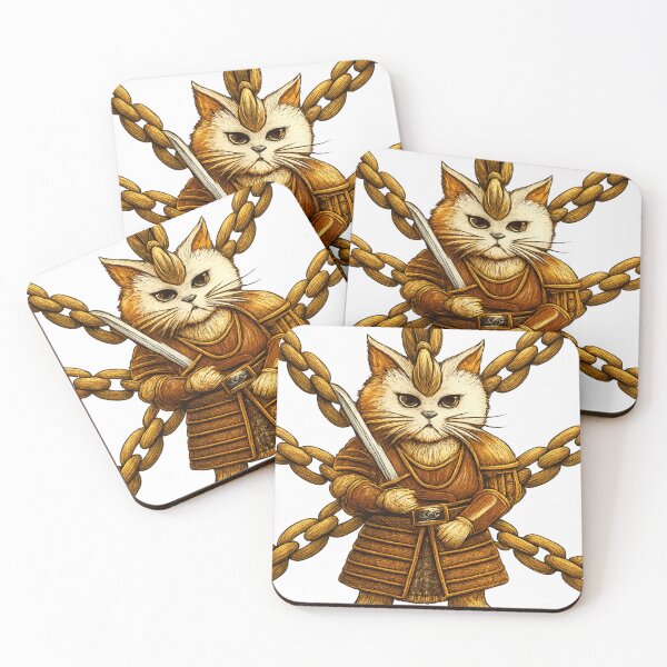 Item preview, SamuraiCat designed and sold by Shop2s.