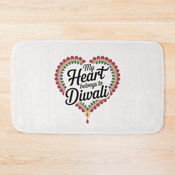 Item preview, My Heart Belongs to Diwali – Rangoli Festival Design designed and sold by Jollys-ArtShop.