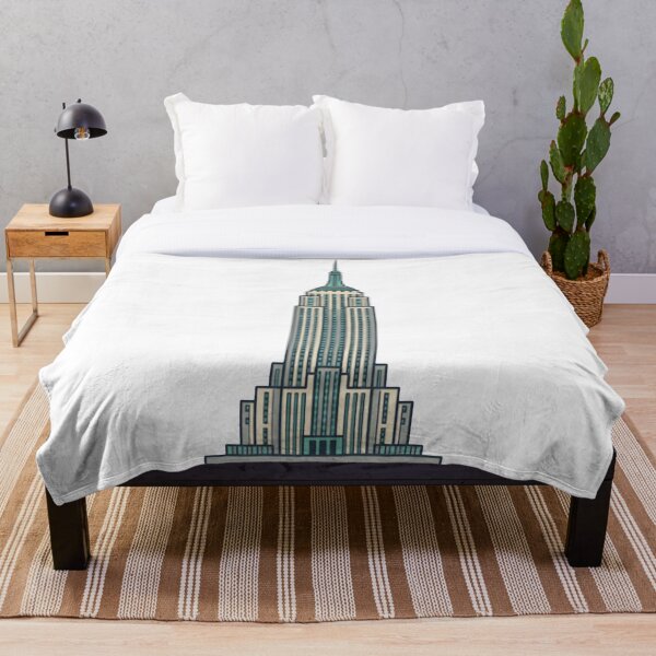 Item preview, Empire State Building | New York City Landmark Design designed and sold by SimplyJasper.