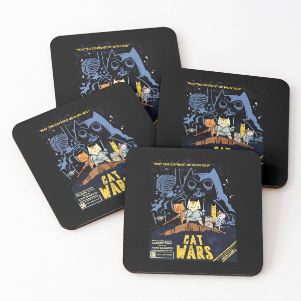 Item preview, Cat Wars  designed and sold by ewzngnpcdcu6.