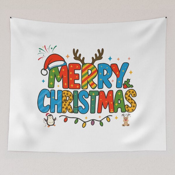 Item preview, MERRY CHRISTMAS designed and sold by TshirtsmileTH.