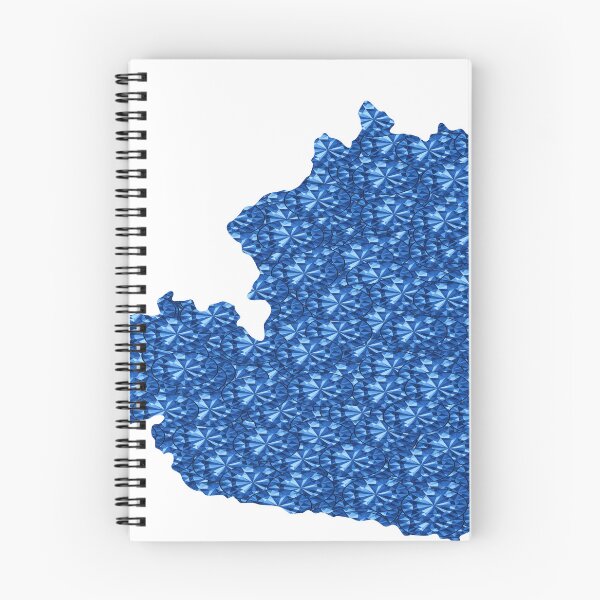 Item preview, Blue Rhinestone Austria designed and sold by TheIconSmith.