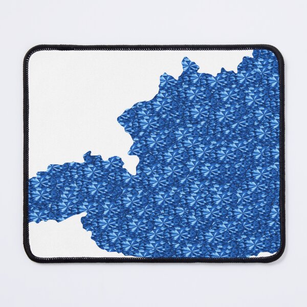 Item preview, Blue Rhinestone Austria designed and sold by TheIconSmith.