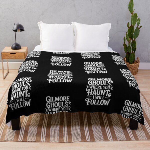 Item preview, Gilmore Ghouls Where You Haunt I Will Follow, Funny Halloween ghouls. designed and sold by belladesign7.