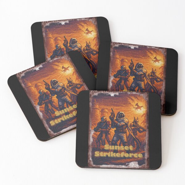 Item preview, Sunset Strikeforce  designed and sold by Garci-Shirts.