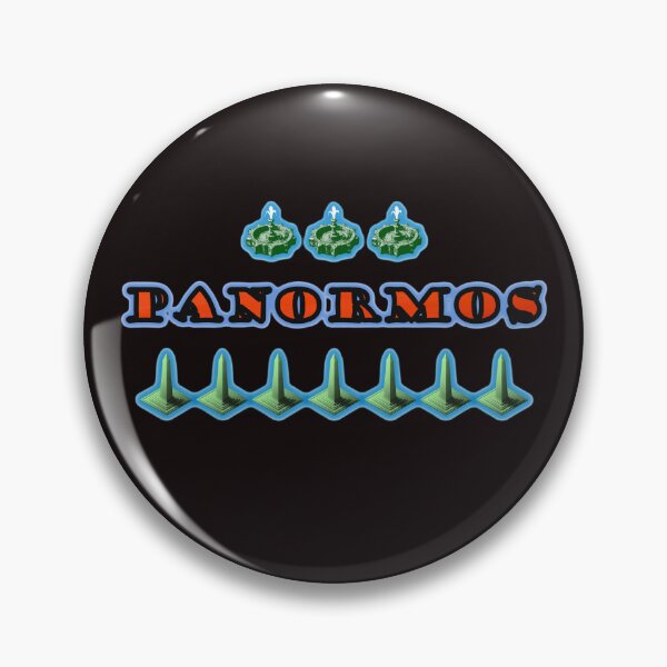 Item preview, Panormos designed and sold by Vesper Designs.