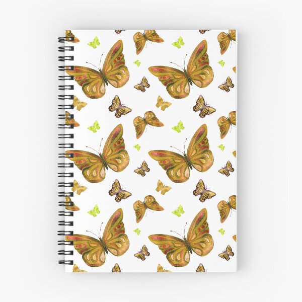 Item preview, GOLD METALLIC BUTTERFLIES designed and sold by IconAge Store.