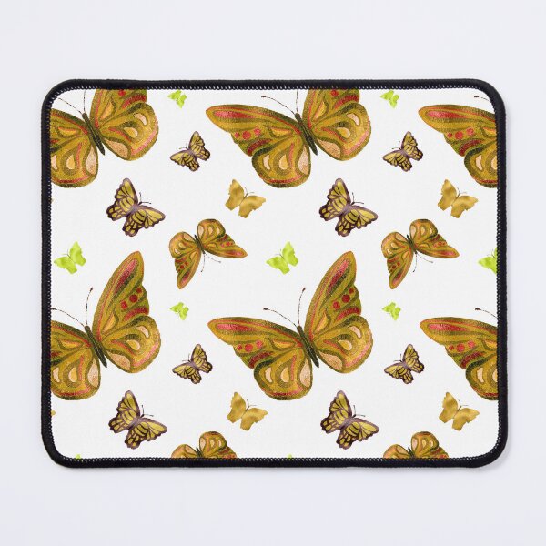 Item preview, GOLD METALLIC BUTTERFLIES designed and sold by IconAge Store.