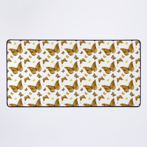Item preview, GOLD METALLIC BUTTERFLIES designed and sold by IconAge Store.
