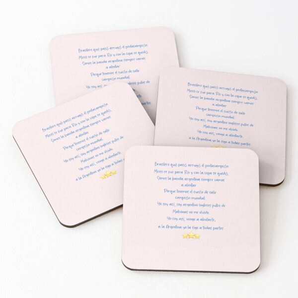 Item preview, Argentinian-Song-Brasilero-Qu-Pas-Arrug-El-Pentacampen-Argentina-Soccer-Fans-Song designed and sold by Alexandra12Gra.