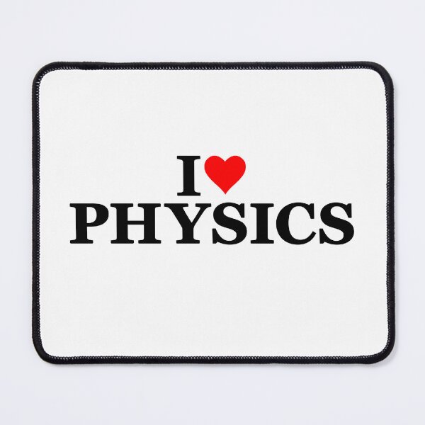 Item preview, I Love Physics designed and sold by Easy-Teezy.