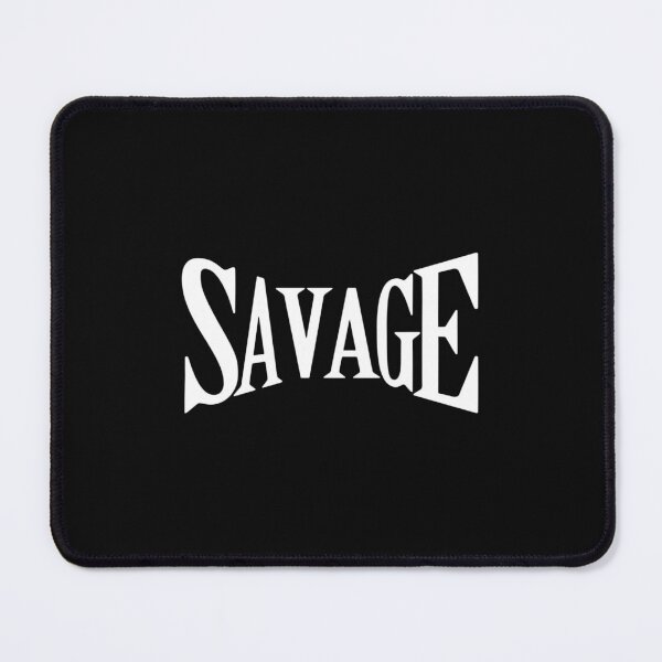 Item preview, SAVAGE Bold Typography | Edgy Streetwear Statement Design designed and sold by VitaVogue .