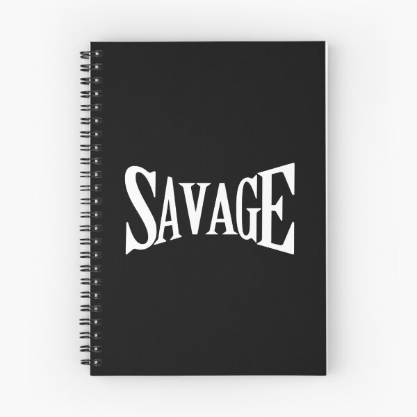 Item preview, ‎SAVAGE Bold Typography | Edgy Streetwear Statement Design designed and sold by VitaVogue .