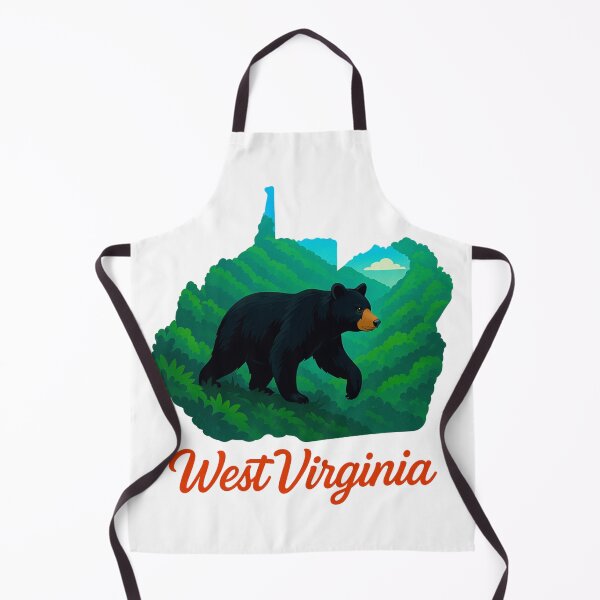 Item preview, West Virginia: Black Bear designed and sold by CornerStone57.