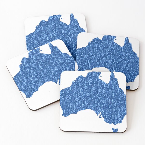 Item preview, Blue Rhinestone Australia designed and sold by TheIconSmith.