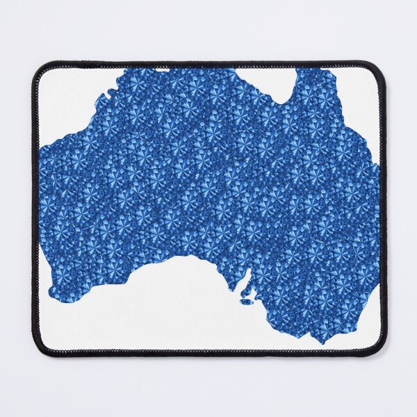 Item preview, Blue Rhinestone Australia designed and sold by TheIconSmith.