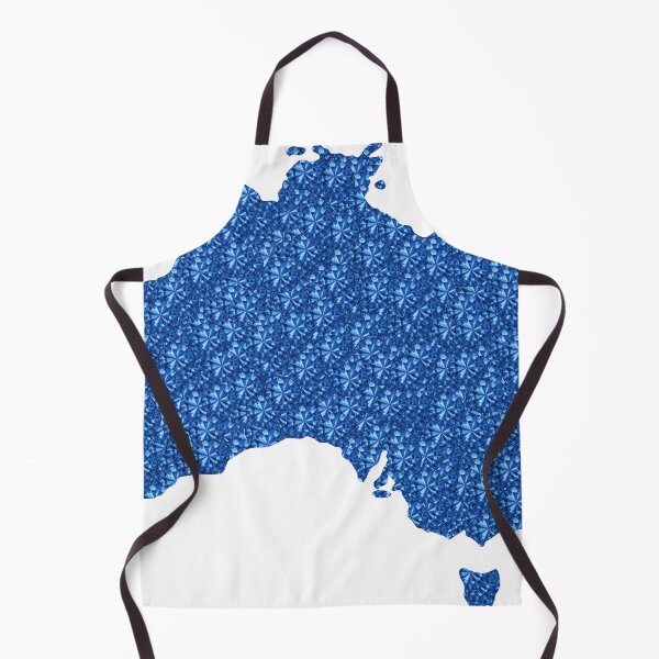 Item preview, Blue Rhinestone Australia designed and sold by TheIconSmith.