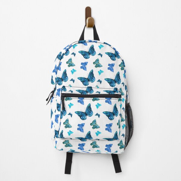 Item preview, Blue METALLIC BUTTERFLIES designed and sold by IconAge Store.