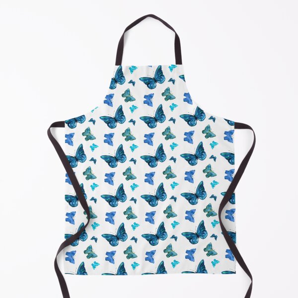 Item preview, Blue METALLIC BUTTERFLIES designed and sold by IconAge Store.