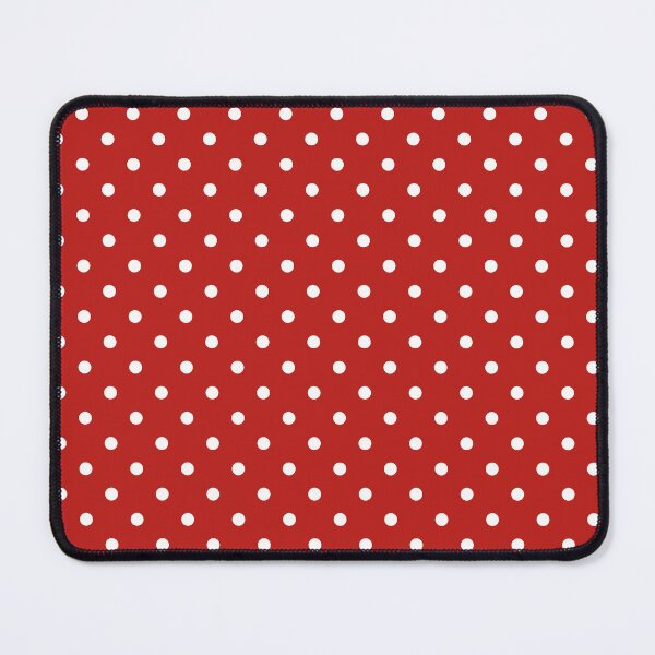 Item preview, Polka Dot Classic Pattern in Red and White designed and sold by kierkegaard.