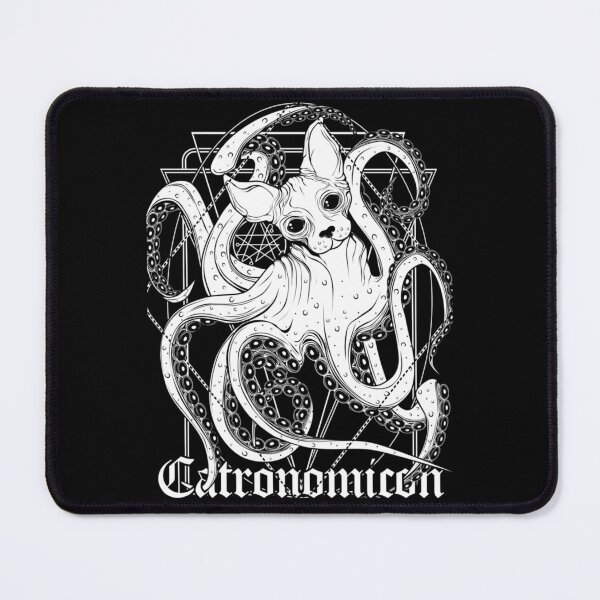 Item preview, Catronomicon (Cosmic Tentacle Kitten) designed and sold by ewzngnpcdcu6.