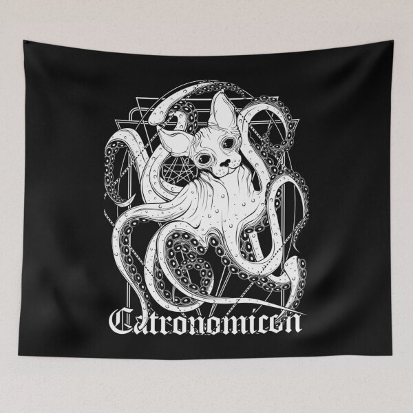 Item preview, Catronomicon (Cosmic Tentacle Kitten)  designed and sold by ewzngnpcdcu6.