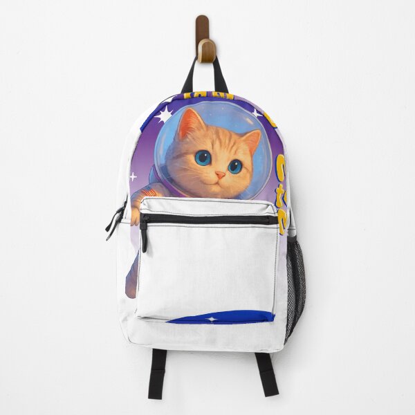 Item preview, Cute Space Cat Astronaut – Adorable Cosmic Kitty Floating in Space designed and sold by sherifshaaban.