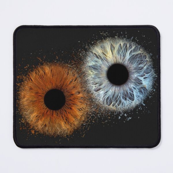 Item preview, The Eyes Of Love (Blue-Light Brown) designed and sold by WhiteNBlackTs.