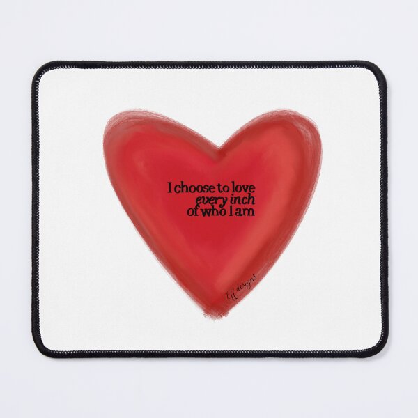 Item preview, Body Positive Affirmation Quote designed and sold by effdesigns.