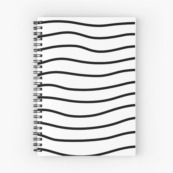Item preview, Wavy Lines (Black) designed and sold by IKDG.