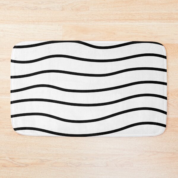 Item preview, Wavy Lines (Black) designed and sold by IKDG.