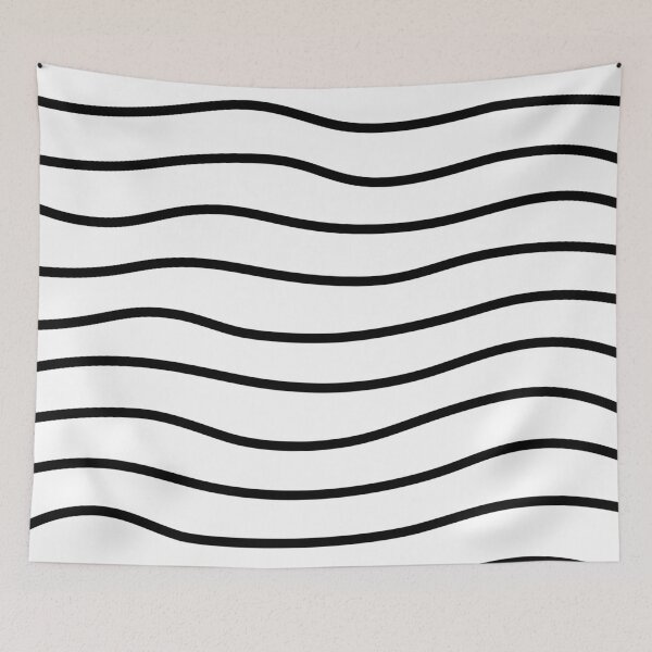 Item preview, Wavy Lines (Black) designed and sold by IKDG.