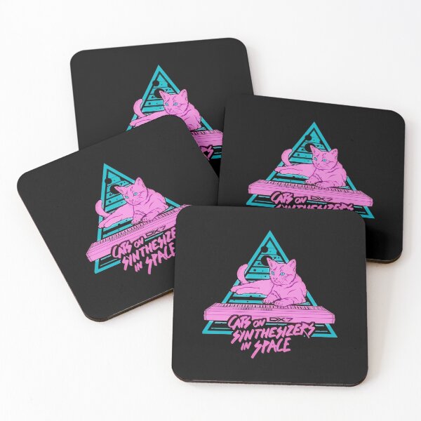 Item preview, Cats On Synthesizers In Space - Neon  designed and sold by ewzngnpcdcu6.